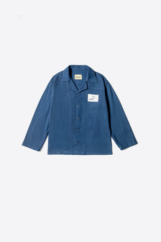 Ticket nama button-down