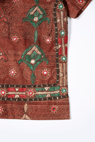 Phulkari Button Down