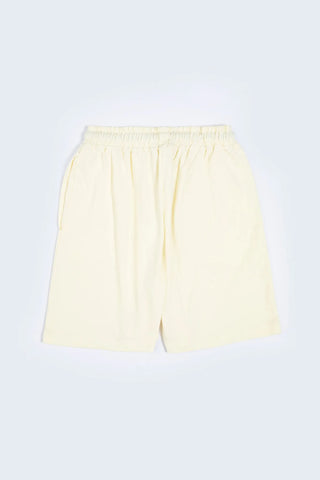 Cream Lounge Short