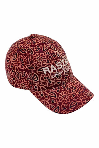Sindhi Ajrak Cap