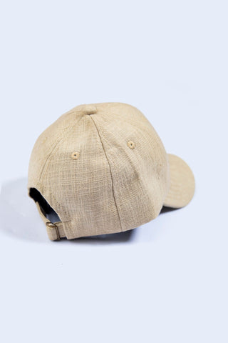 Sand Khaddar Cap