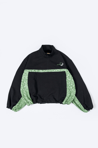 Safarnama Quarter-Zip Jumper