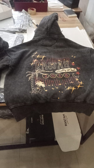 BLACK HOODIE V6