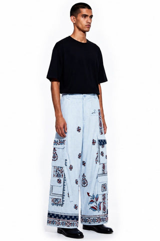 The Haveli Cargo Pants