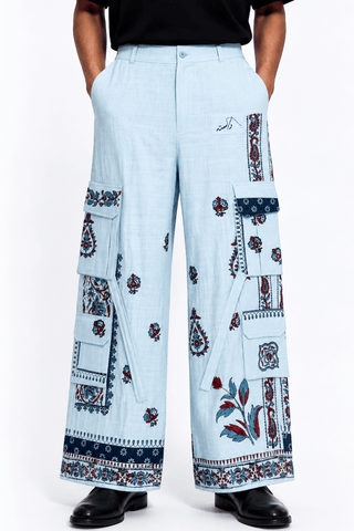 The Haveli Cargo Pants
