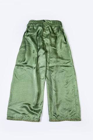 The Emerald Court Shalwar Pants