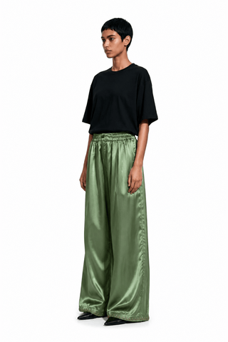 The Emerald Court Shalwar Pants