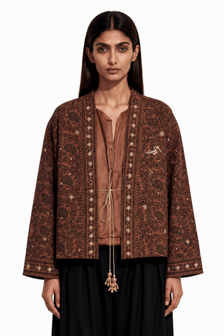 Inherited Pattern Kimono