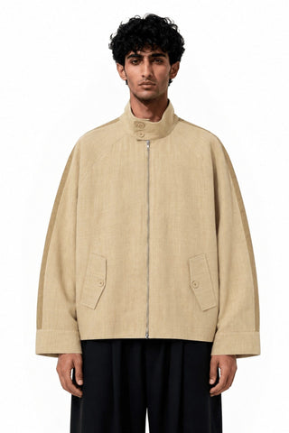 KHAKI KHADDAR SHACKET
