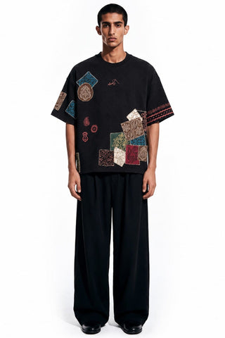 Bazm Patchwork T-Shirt
