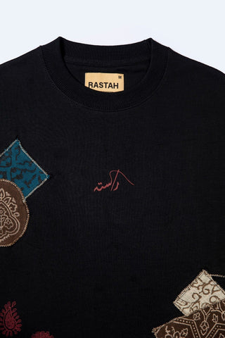 Bazm Patchwork T-Shirt