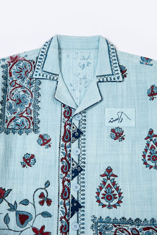The Haveli Button Down