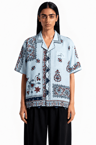 The Haveli Button Down