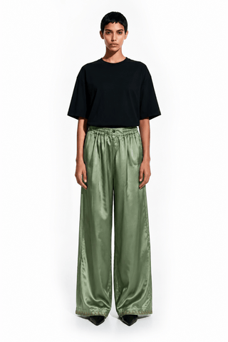 The Emerald Court Shalwar Pants