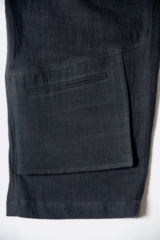 Arched passage barrel pants