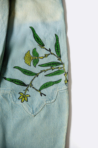 Sunlit flight barrel fit jeans