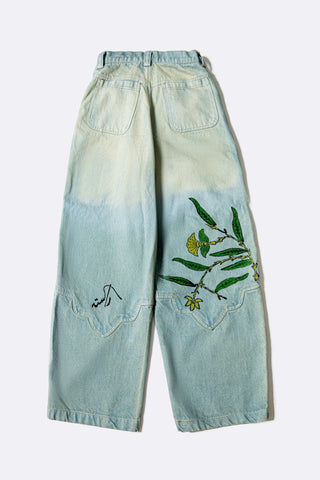 Sunlit flight barrel fit jeans
