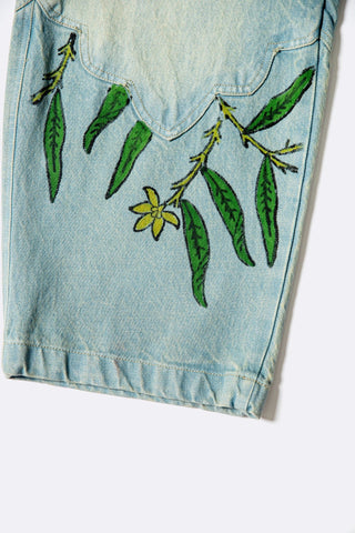 Sunlit flight barrel fit jeans
