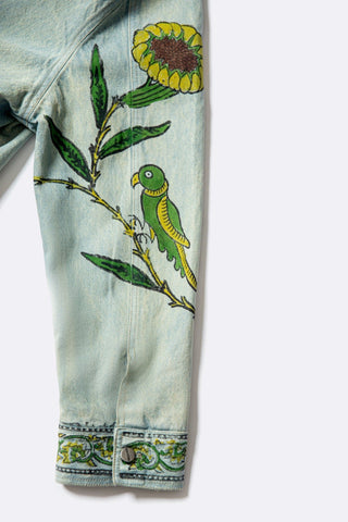 Sunlit flight zipper hoodie