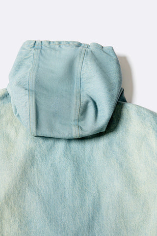 Sunlit flight zipper hoodie