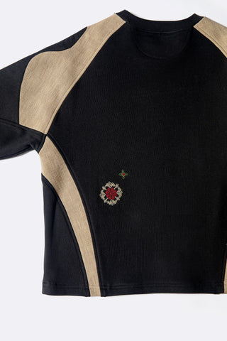 Vanishing rose sweatshirt