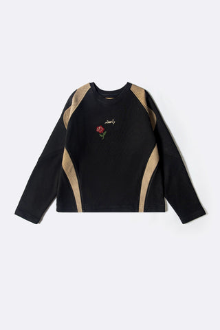 Vanishing rose sweatshirt