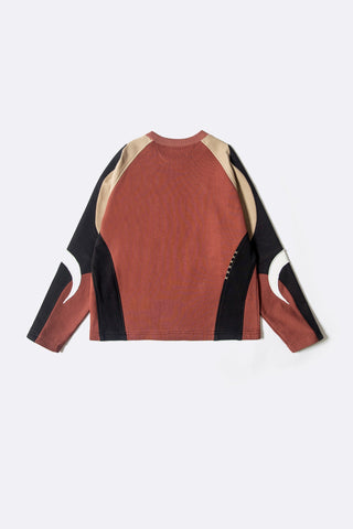 Lunar coil sweatshirt