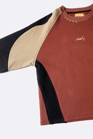 Lunar coil sweatshirt