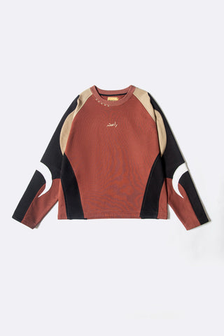 Lunar coil sweatshirt