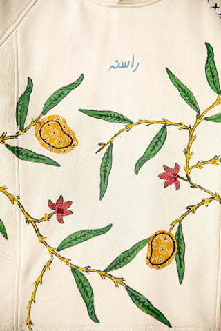 Mango orchard hoodie
