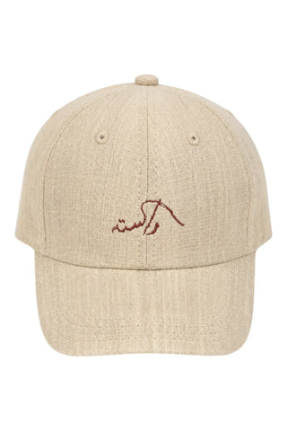 Sand Khaddar Cap