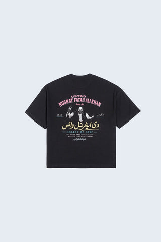 Nusrat Legacy Graphic T-Shirt