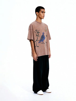 Rust garden T-shirt