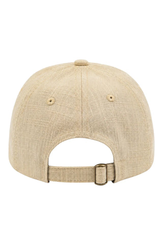 Sand Khaddar Cap