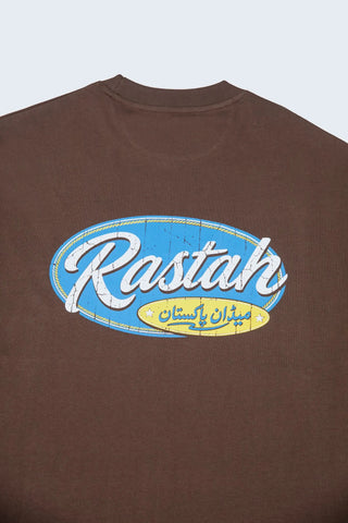 Brown made in PAK T-shirt (V6)