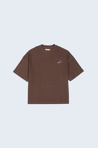Brown made in PAK T-shirt (V6)