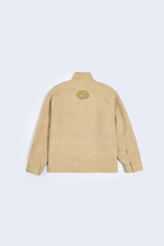 Cream Khaddar Jacket
