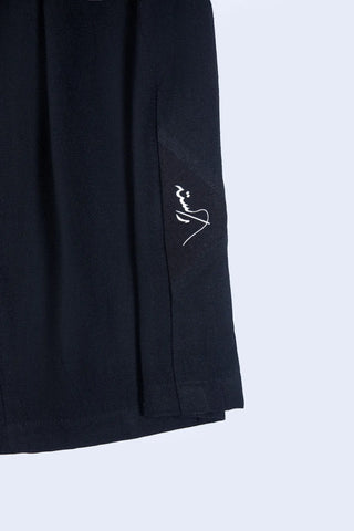 Midnight Wide-Leg Trouser