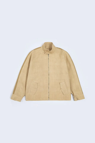 Cream Khaddar Jacket