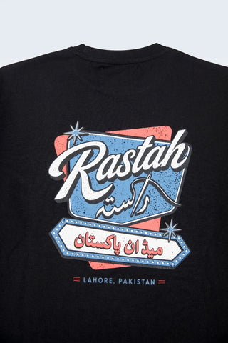 Black made in PAK T-shirt (V6)