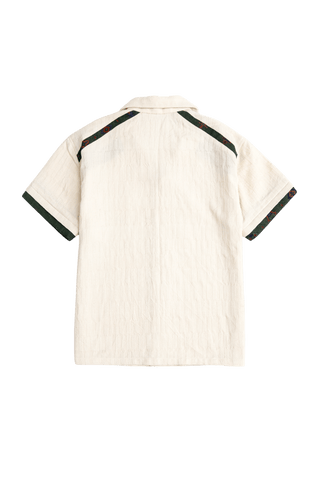 Summer night button-down