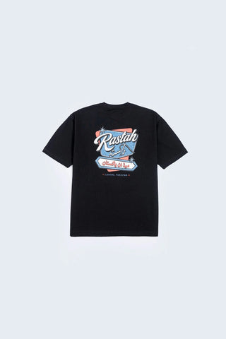 Black made in PAK T-shirt (V6)