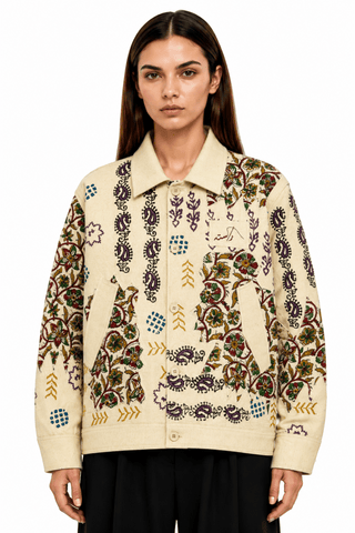Remnants Of Spring Jacket