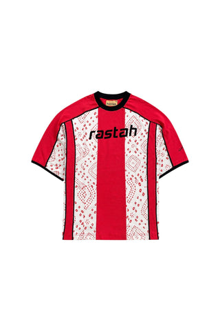 FIFA T SHIRT PINK AND CREAM PANNELS