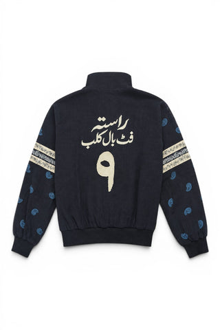 Victory Khaddar Quarter Zip