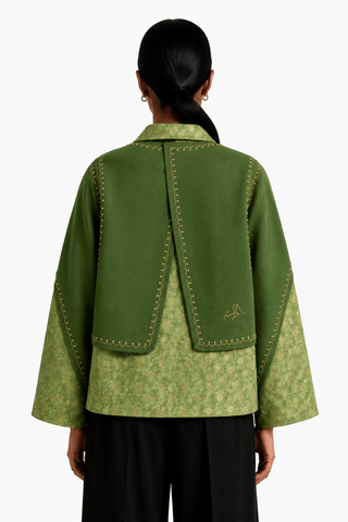 The Emerald Court Jacket