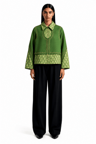 The Emerald Court Jacket