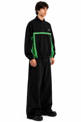 Safarnama Quarter-Zip Jumper