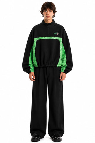 Safarnama Quarter-Zip Jumper