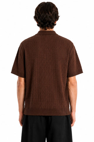 Humraah Knit Button Down